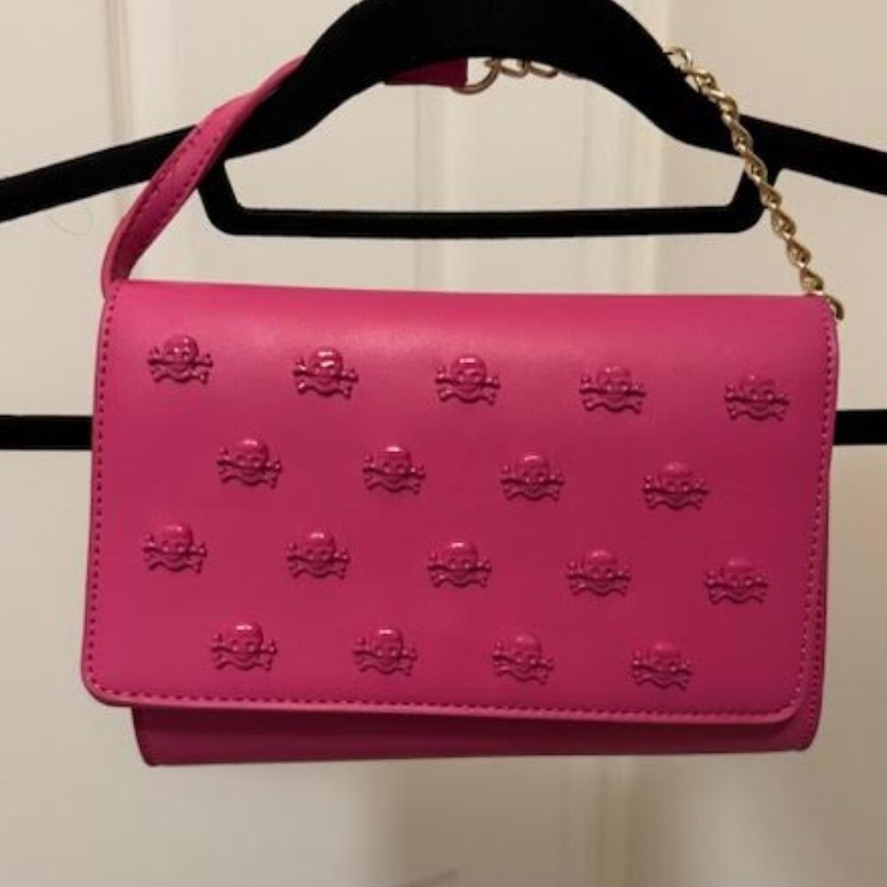 Skull Crossbody Purse by Betsey Johnson